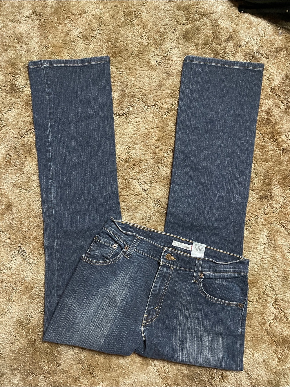 Vintage Levi’s 550 Relaxed Bootcut Made in Mexico Jeans Size 8‎ Long